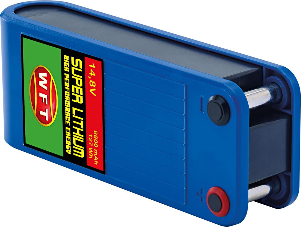 WFT Super Lithium Akku 14,8V 8,8AH