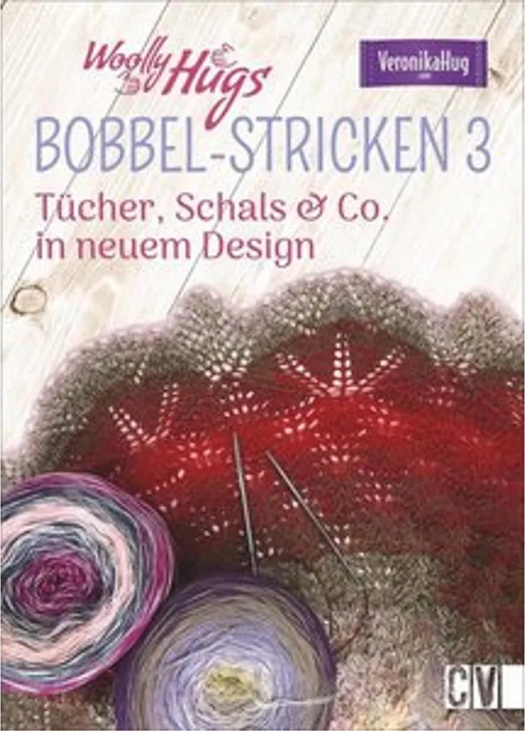 Livre de tricot Woolly Hugs BOBBEL-Stricken 3 par Veronika Hug DIY