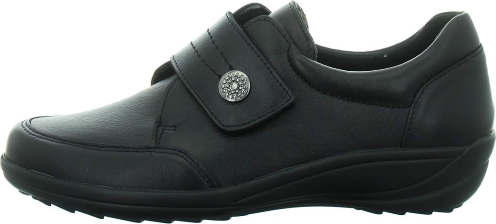 Longo Komfort Slipper Damen 363330343537 Schwarz 39 EU