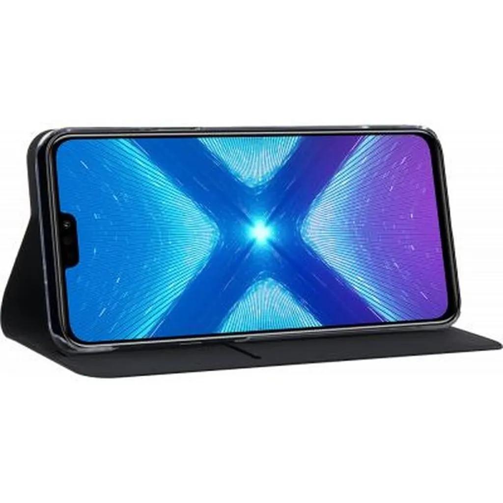 BigBen Connected Custodia Honor 8X Folio - Nera, Resistente, Top - 3
