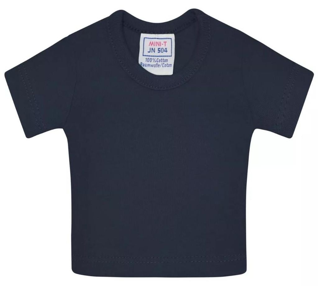 James and Nicholson - Mini Jersey Teddy T-shirt LT5390 (Einheitsgröße) (Marineblau)
