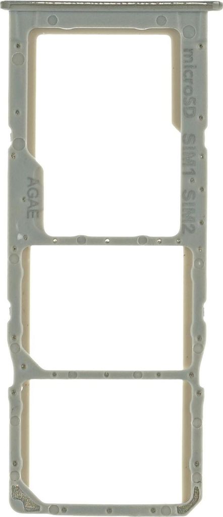 Simkarten Halter für Samsung Galaxy A71 (SM-A715F), Weiß