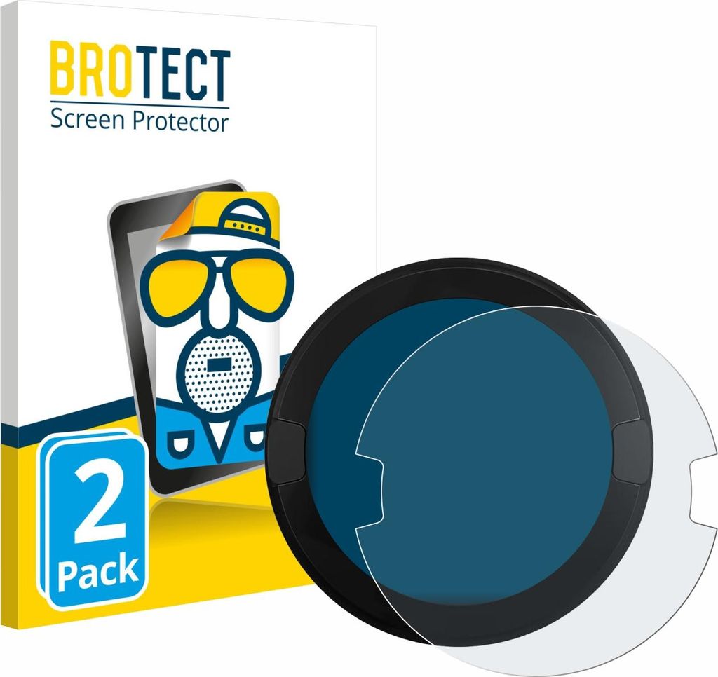2x BROTECT Schutzfolie für OOONO P-DISC NO2 Displayschutz Displayschutzfolie Folie Matt Entspiegelungsfolie