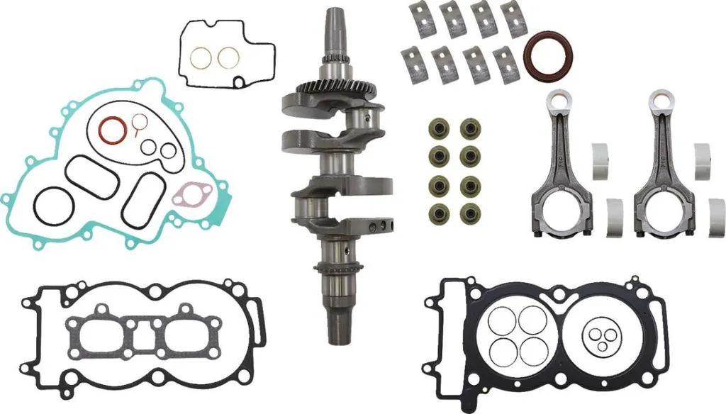 Kit Da Cuscinetti Ruota All Balls 25-1319 Moto Motore Ricambi