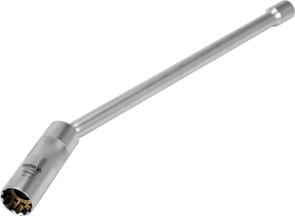 Chiave Candele 18mm Professionale | Magnete e Lunghezza 310mm - 1