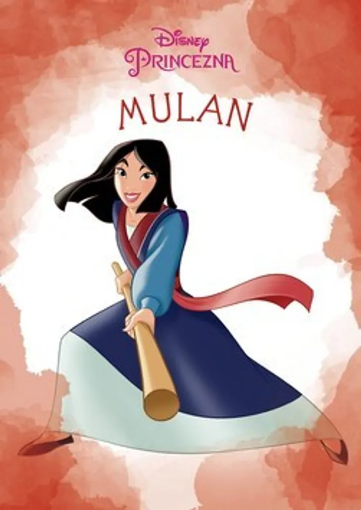 Livre de contes Mulan relié pour enfants : le grand album Disney