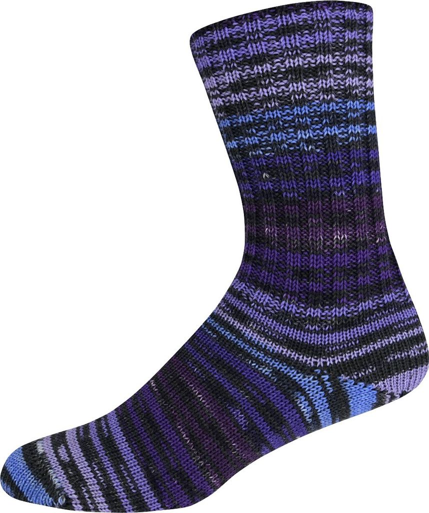 ONline - Supersocke Sort. 371 Merino Extrafein Color 3071