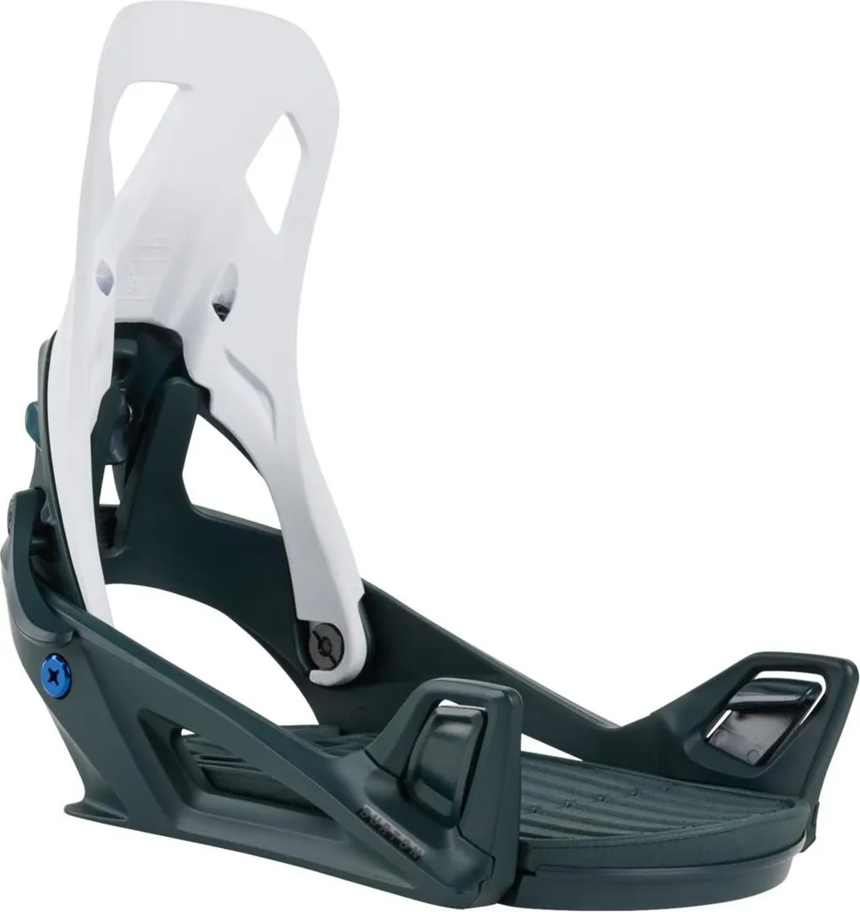 Burton Step On Deep Emerald Fixations Snowboard Homme XL