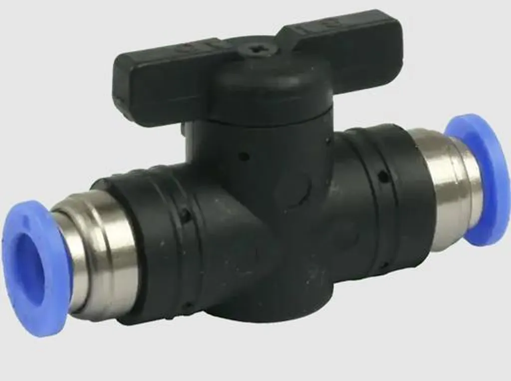 Régulateur de débit d'eau pour tuyau Ø 8 mm - Vanne de contrôle précise