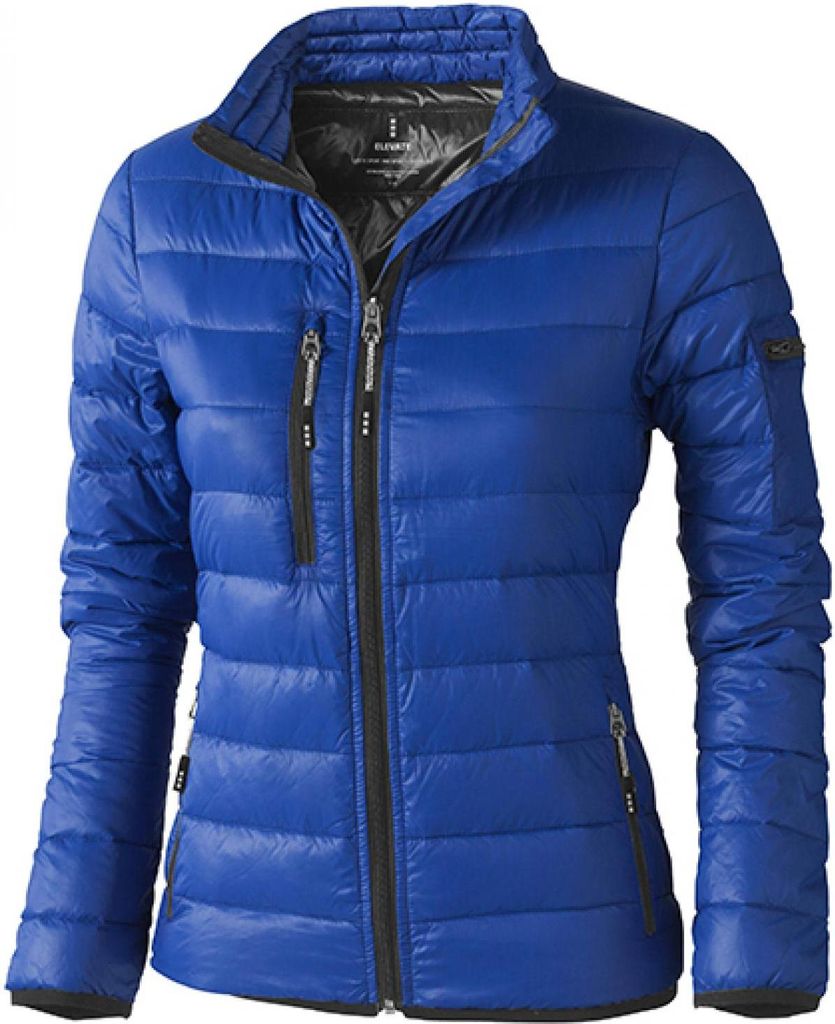 Elevate 39306 | Damen JackeScotia Light Down,Futter 90% Daune u. 10% Federn - Farbe: Blue - Größe: L