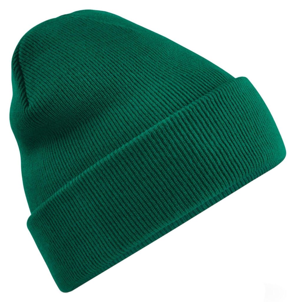 Beechfield - "Original" Mütze Mit Bündchen FK1129 (Einheitsgröße) (Flaschengrün)
