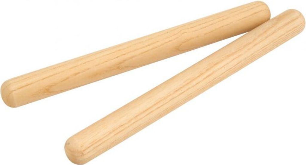 Claves Happy Kidz en bois de hêtre Dimensions : 15 x 150 mm Image du produit 
