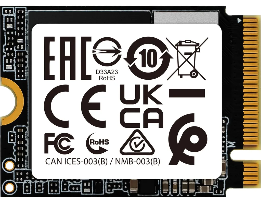 Disque SSD interne 512 Go NVMe M.2 XPG GAMMIX S55 PCIe 4.0