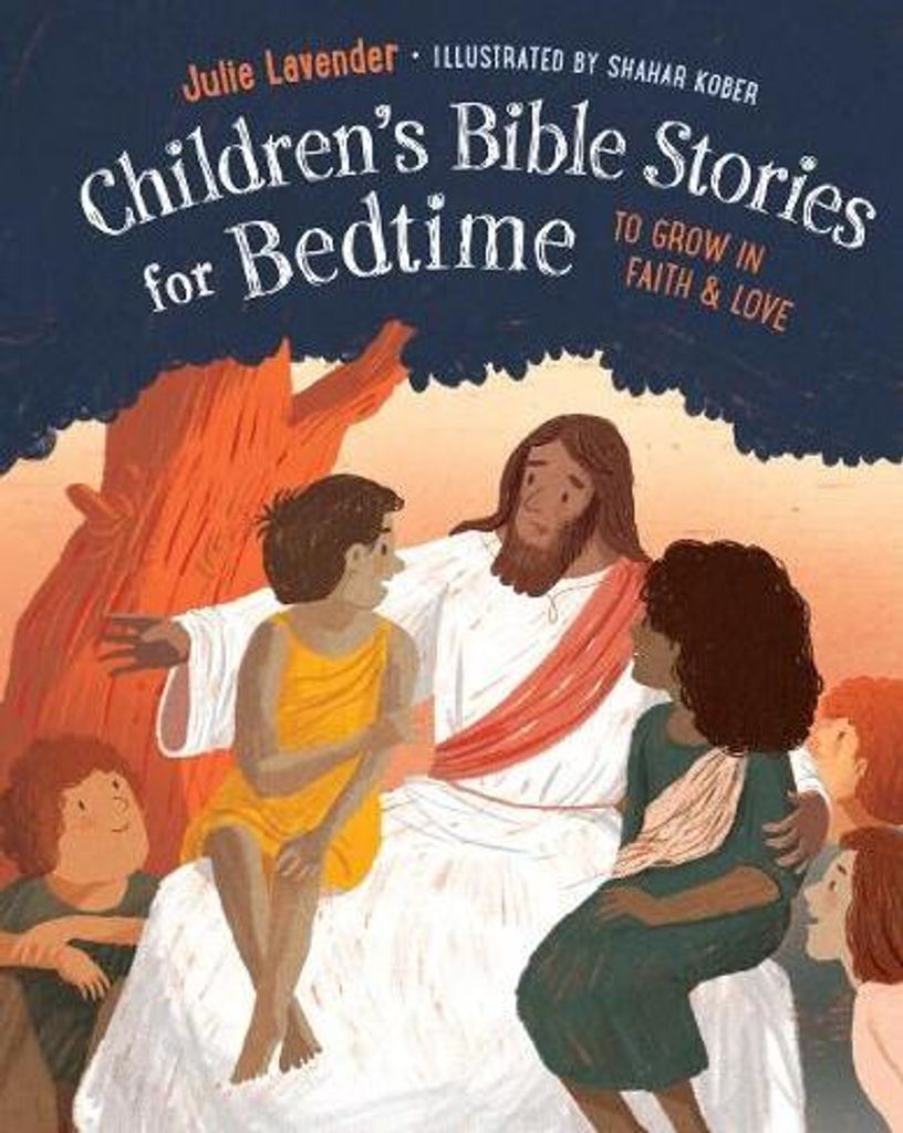 Childrens Bible Stories For Bedtime Gift – Lingua: Inglese