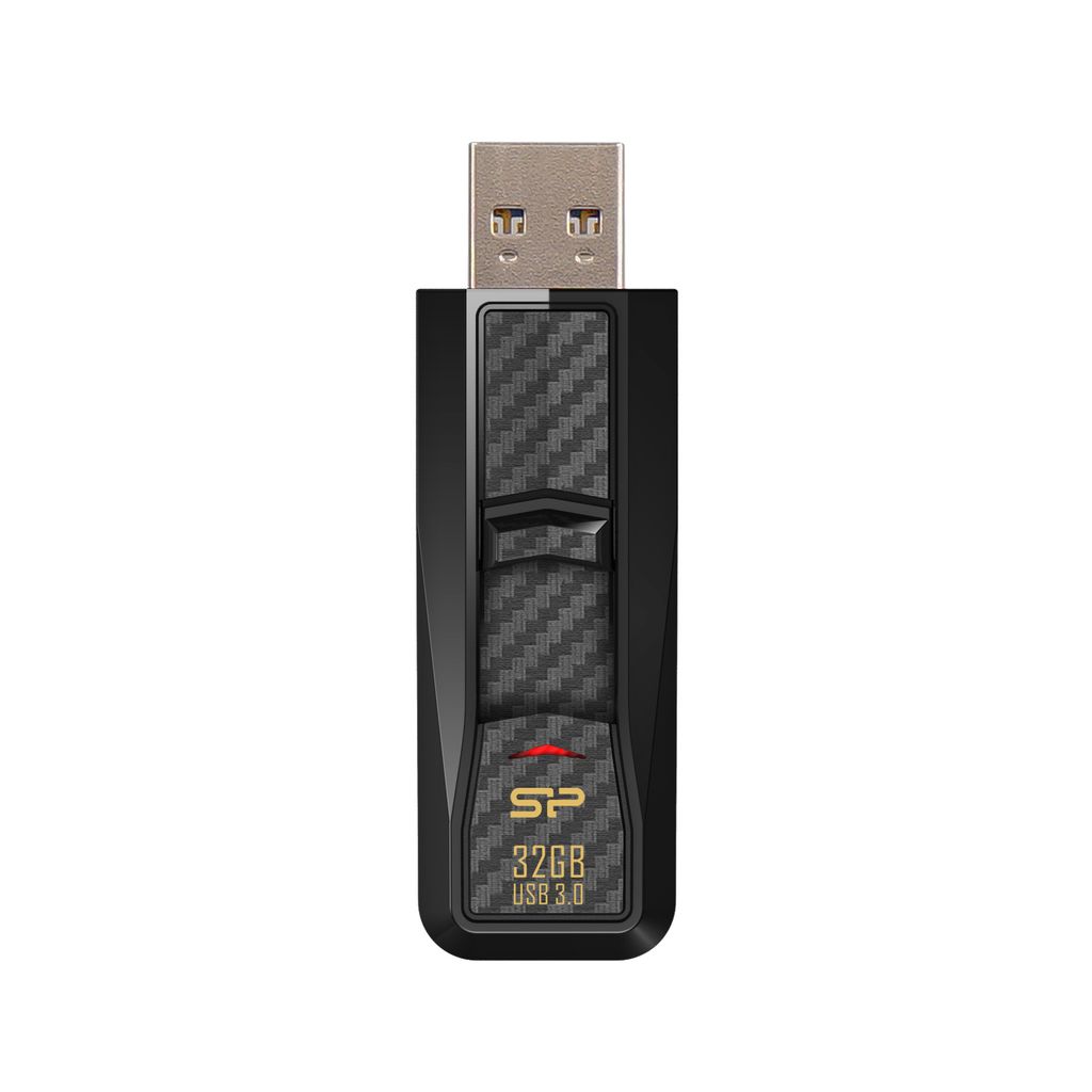 Silicon Power USB-Stick 32GB USB3.0 B50 Black