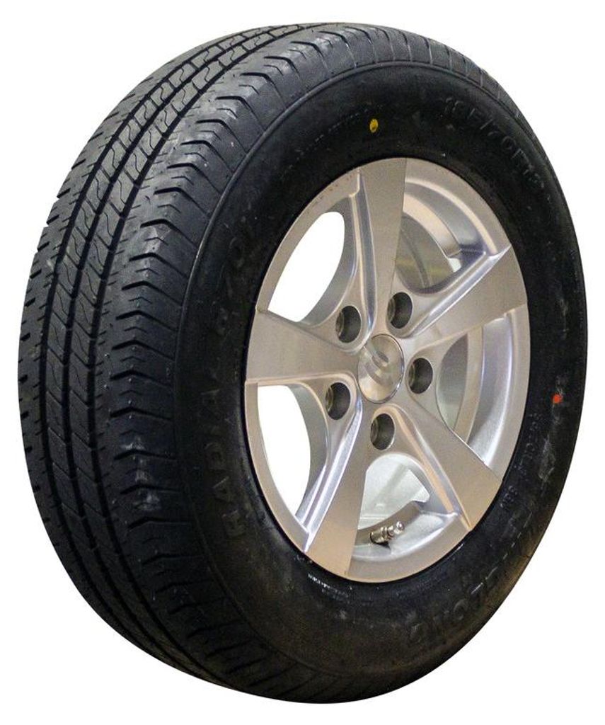 Rad + Reifen 185/70 R13 Zoll + 6J x 13H2 LingLong 67/112/5