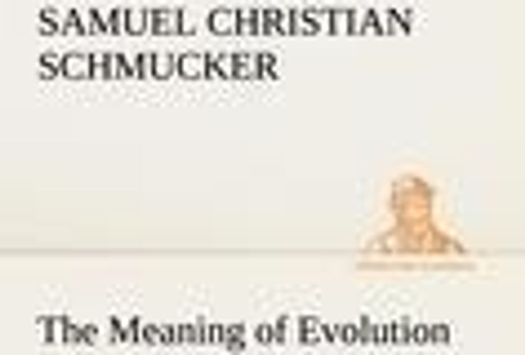 The Meaning of Evolution