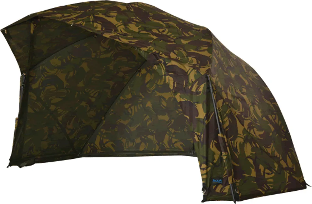 Brolly Aqua Camo Fast + Light : Finissez-en avec le Matériel Lourd