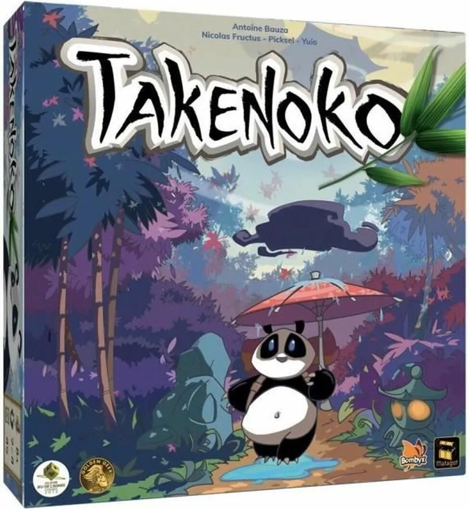 Takenoko Jeu de société pour soirées entre amis et après-midi ludiques