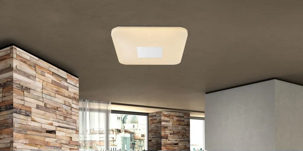 Plafonnier LED 24W Intensité Variable et Température Couleur CCT - 4