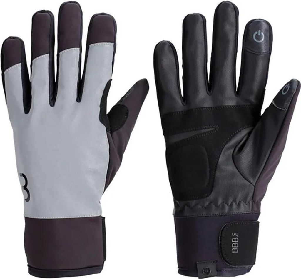 Bbb Coldshield Handschuhe Grau XL Herren,Damen Grau XL