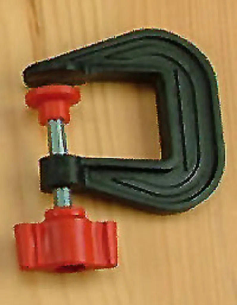 Petite pince de serrage en plastique 25 mm idéale pour le modélisme