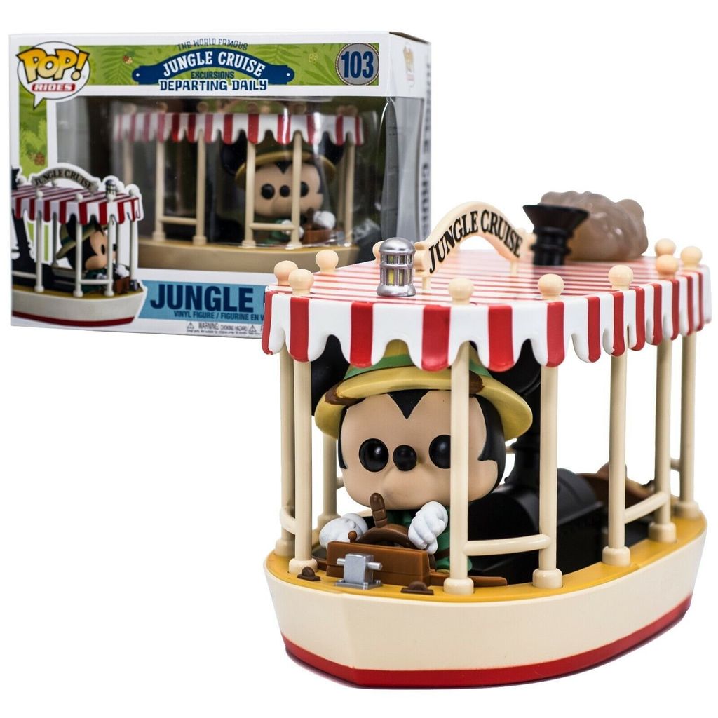Funko POP! Disney Skipper Mickey Mouse Jungle Cruise Boat Obrázek produktu 