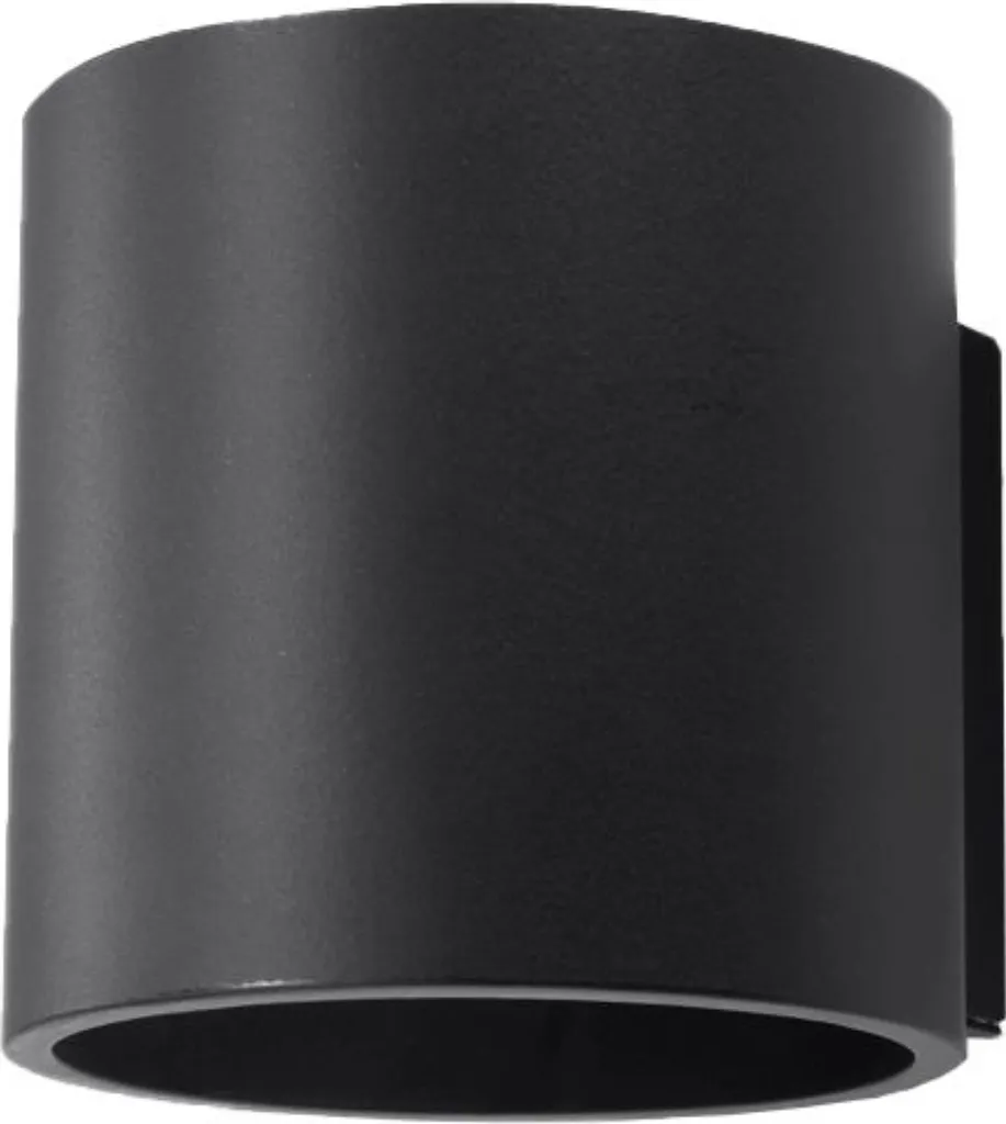 AMERO 1 Applique Alluminio Nero: Illumina i tuoi Momenti Speciali