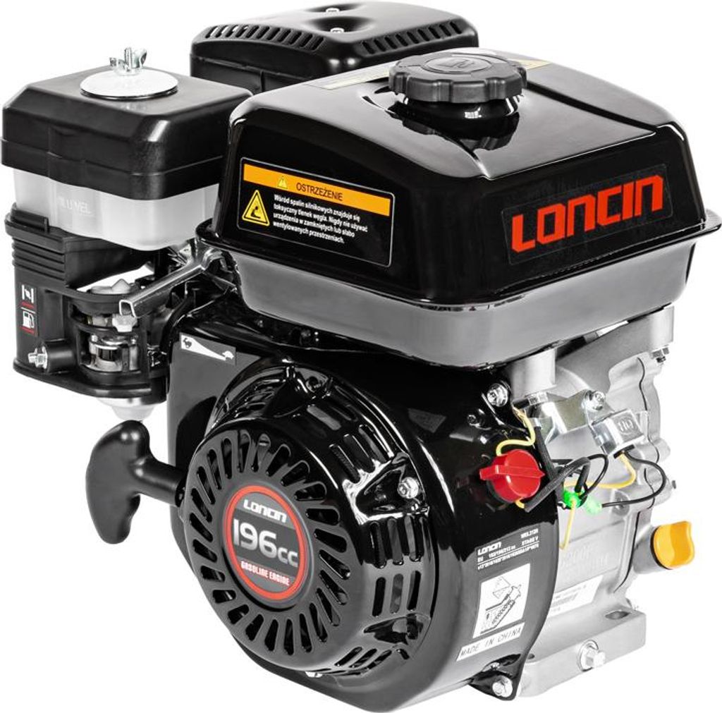 LONCIN G200F-R-M MOTEUR PETROLE 6.5 hp ARBRE R 19,05 mm Image du produit 