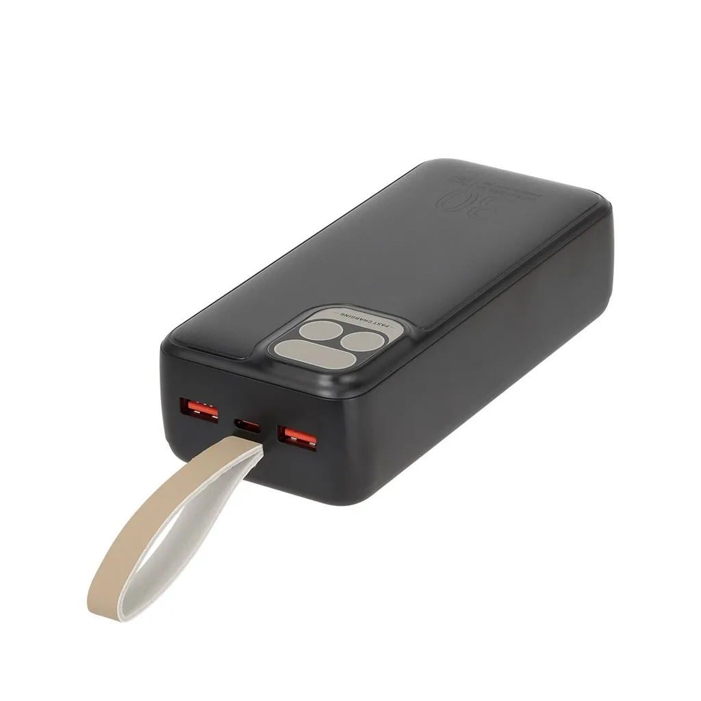 Batterie de Secours 30000mAh PD 20W avec Écran LCD et Multi-Ports - 11