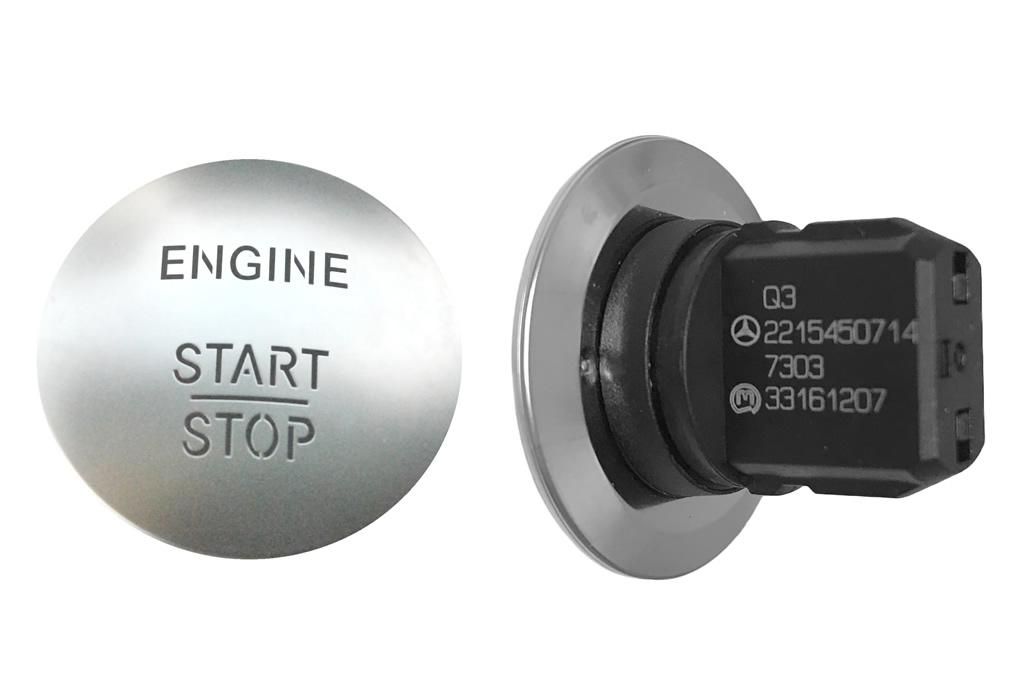 Neue Oe Druckknopf Knopf Motor Schlater Start Stop Mercedes Produktbild 