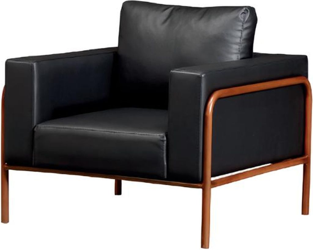 Sessel Exzellenz Ästhetik Eleganz Design Textil Wohnzimmer Holz Modern Leder Neu