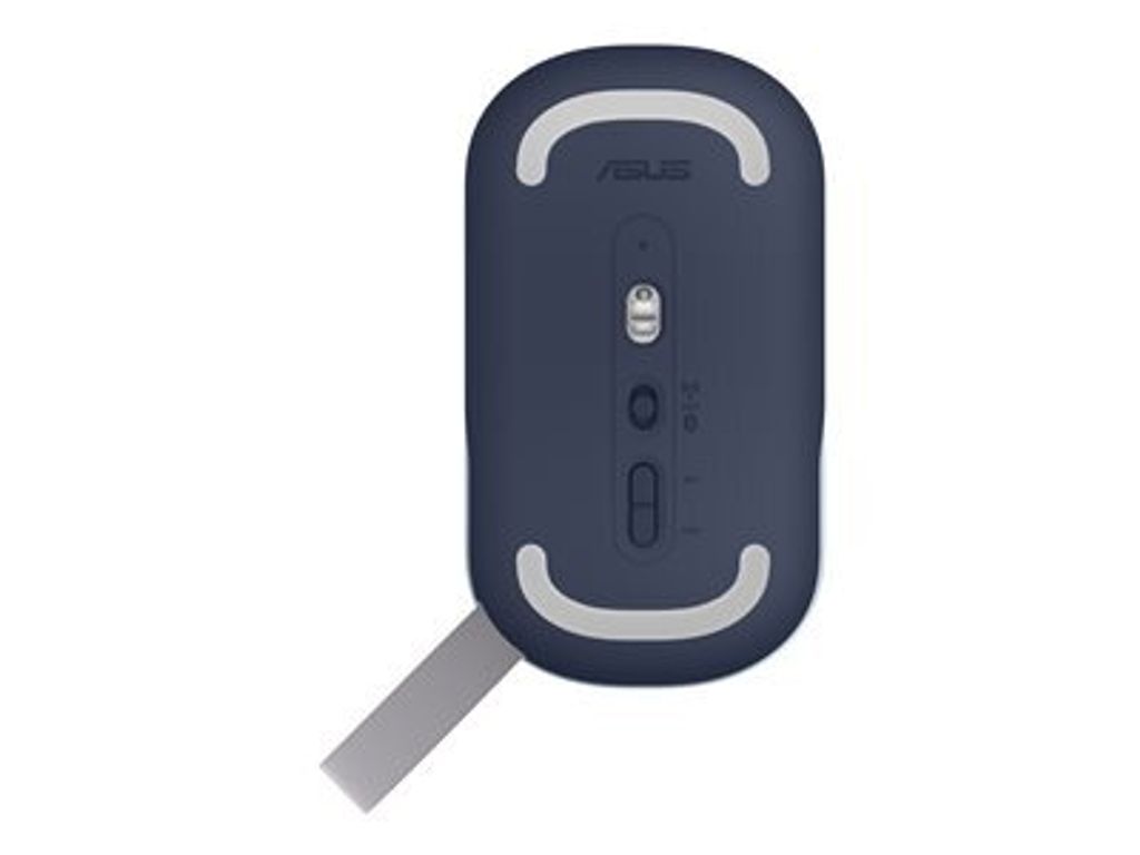 Asus MD100 wireless Marshmallow Maus blue Produktbild 