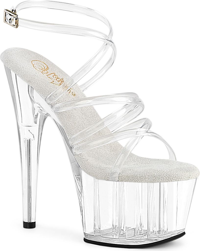 ADORE-706 Pleaser High Heels Plateausandaletten dreifach Produktbild 