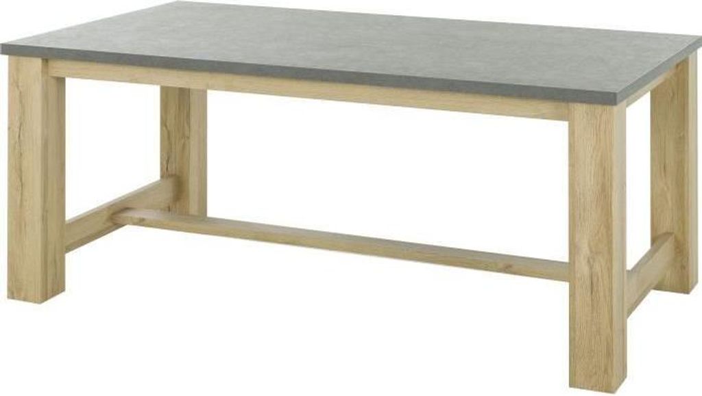 Esstisch Broceliande, Rechteckig, 8 Personen, 192 x 97 x 77 cm, Gami