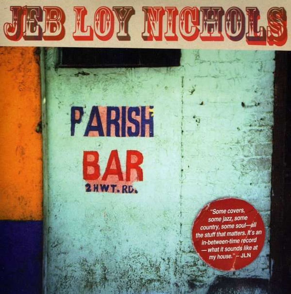 Nichols,Jeb Loy-Parish Bar