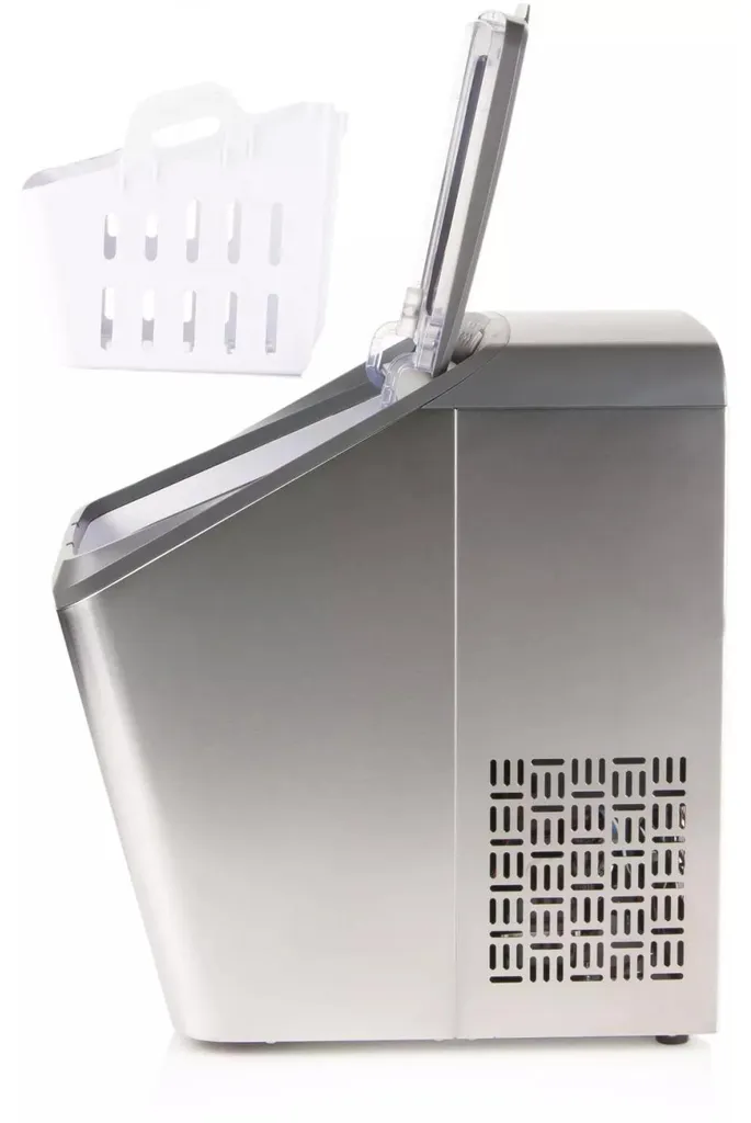 Machine à glaçons Domo Ice Maestro grand réservoir de 2,8L - 12