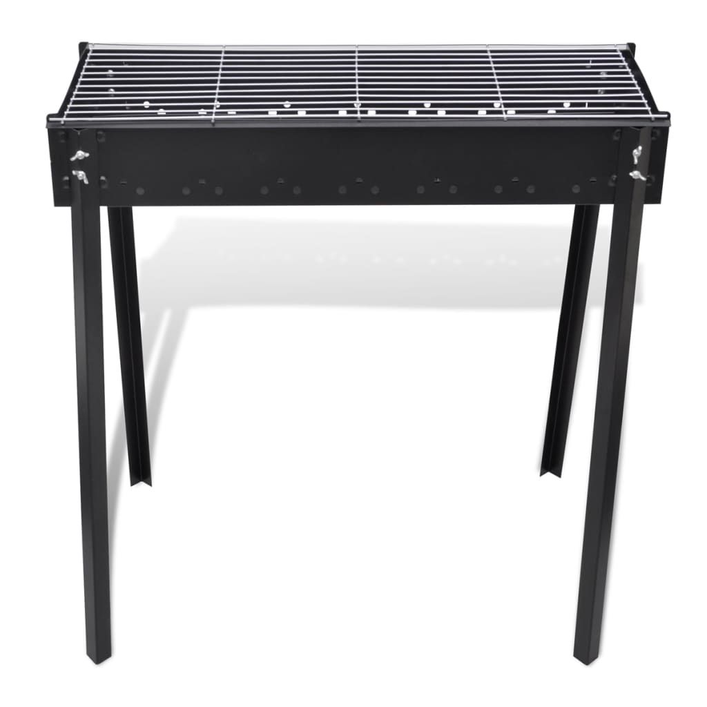 vidaXL BBQ Grill Colonna Barbecue Carbone Grill Barbeque Immagine del prodotto 