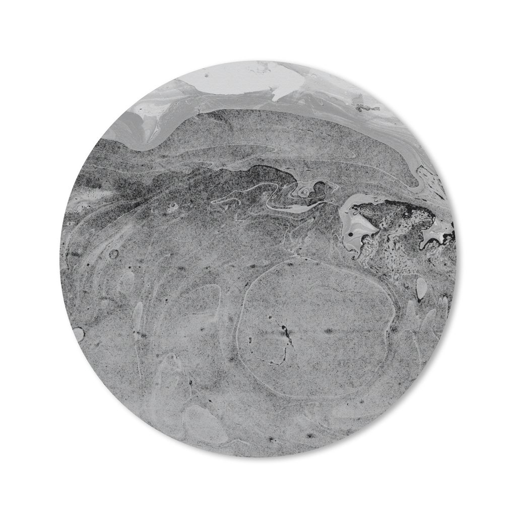 MuchoWow® Mauspad Mousepad Marmor - Luxus - Grau 20x20 cm - Produktbild 