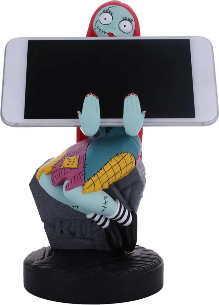 Figurine Support Sally Clamping Bracket 21cm pour Manette et Smartphone - 9