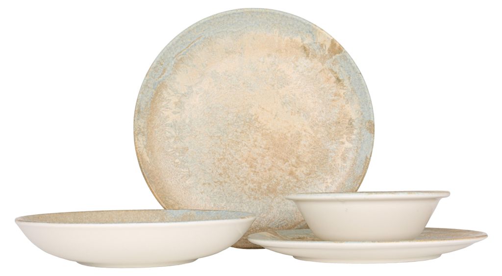 Bonna Geschirrset (Large)  - Luz - 24 teilig - 6 Personen - Produktbild 