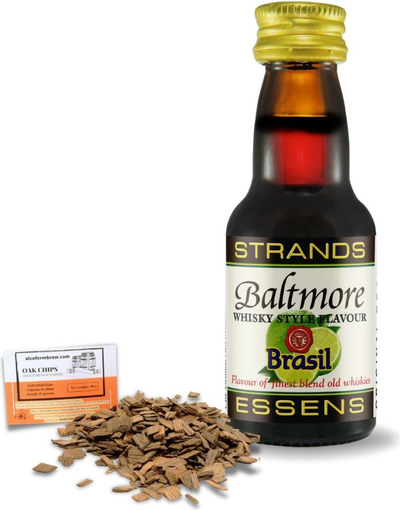 Baltmore Brasil Essenz 25ml – Wodka-Aroma, Aromaessenz, Wodka-Extrakt