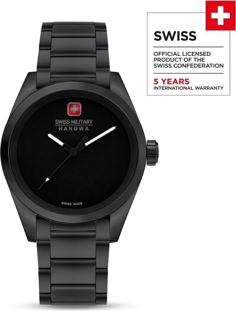 Swiss Military Hanowa SMWGH0001603 DARK MATTER Herrenuhr Obrázek produktu 