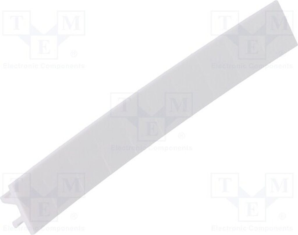 1x Markierer B: 8mm zur eigenen Beschreibung ZB 8:UNBEDRUCKT 1052002 Schienen-Ste