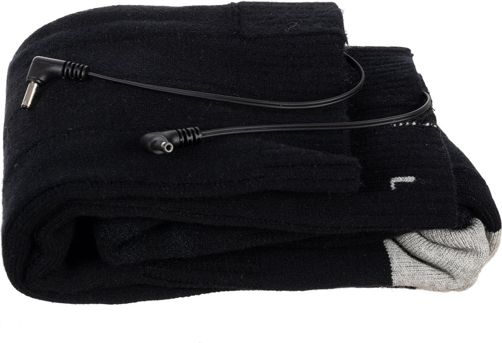 Universal Electric Heated Socks, Schwarz, Modalfaser + Produktbild 9