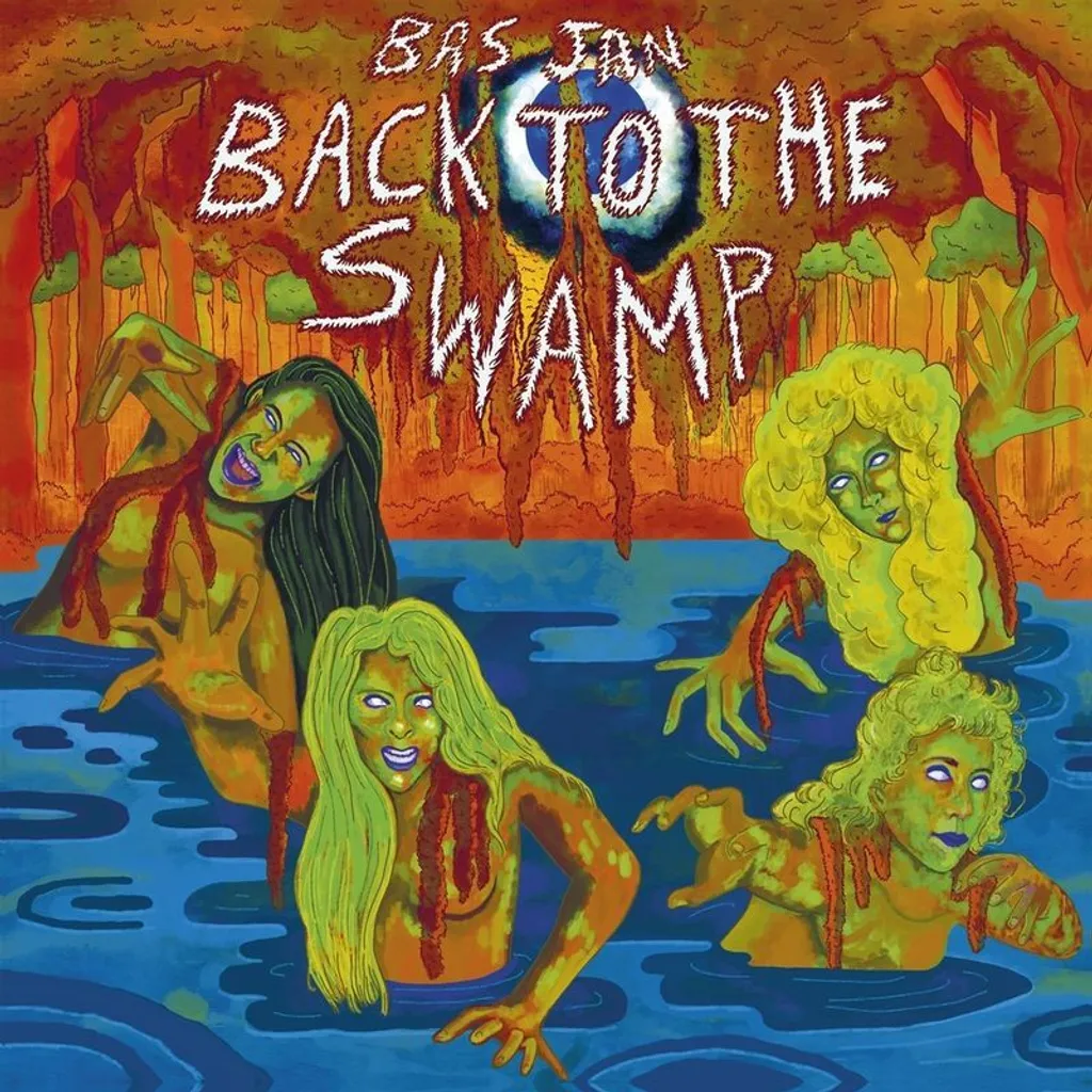 Disque Vinyle Bas Jan Back To The Swamp LP Edition 375 Media Musique