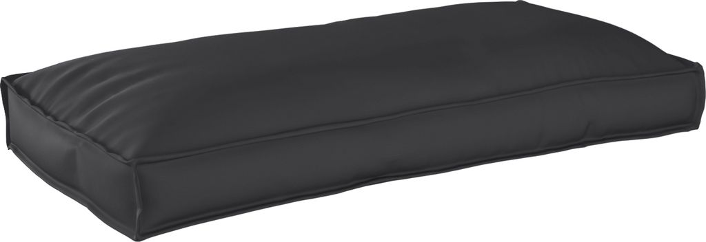 Best Möbel Palletkissen für Sitz- /Rückenlehne Schwarz 120x60x12 cm Oxford- Stoff - Gartenmöbelauflagen CL17822