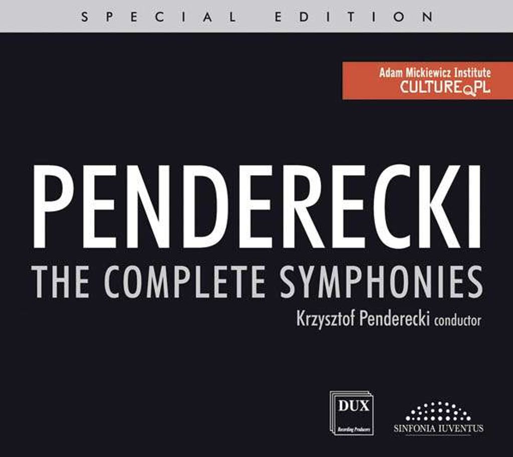 Penderecki/Polish Sinfonia Iuventus Orchestra: Sinfonien