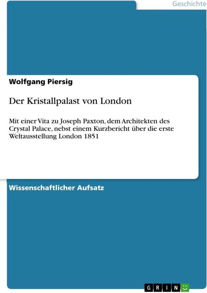 Der Kristallpalast von London