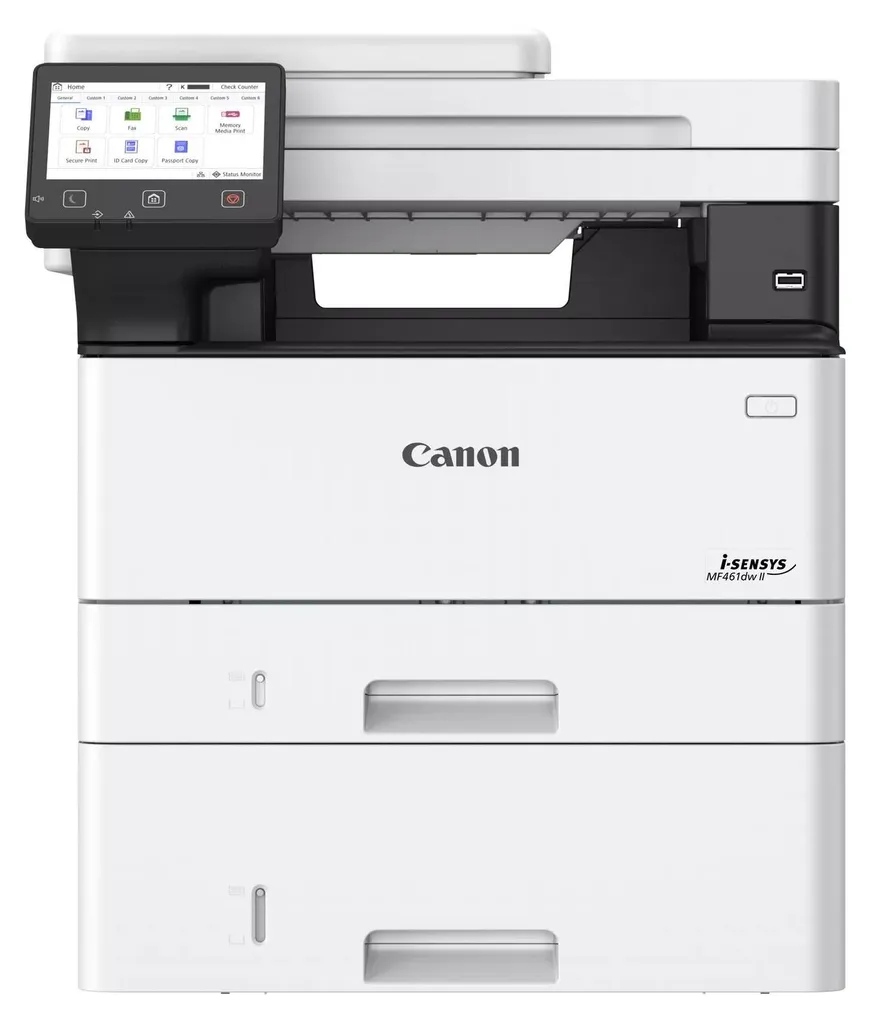 Fini les attentes avec l'Imprimante Canon i-SENSYS MF461dw II Rapide